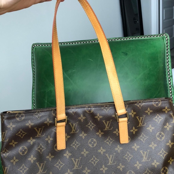 Louis Vuitton Cabas Mezzo - Picture 3 of 16